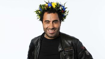 Özz Nûjen in Sommar & Vinter i P1 (1959)