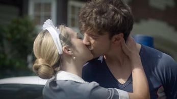 Khobe Clarke and Brec Bassinger in Dawn (2023)