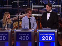 Dana Carvey, Scott Aukerman, and Chelsey Crisp in @midnight (2013)