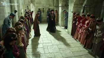 Vahide Perçin in The Magnificent Century (2011)