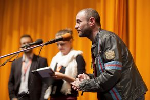 Darren Thornton (A date for Mad Mary) at KVIFF 2016