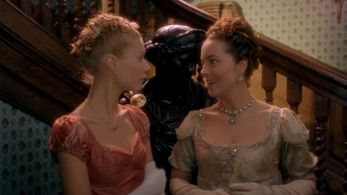 Gwyneth Paltrow and Greta Scacchi in Emma (1996)