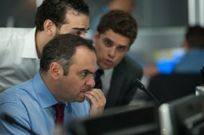 Arthur Dupont and François-Xavier Demaison in Team Spirit (2016)