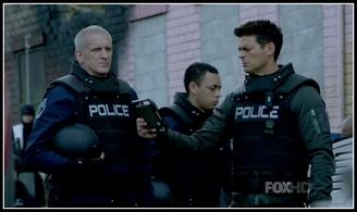 Officer Trulove - Almost Human