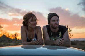 On set of The Other Side with Lidiya Korotko