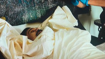 Iván Amaro Bullón in Rosa (2020)