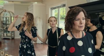 Still of Jillian Gottlieb in Daughter of the Bride starring Marcia Gay Harden and Halston Sage
