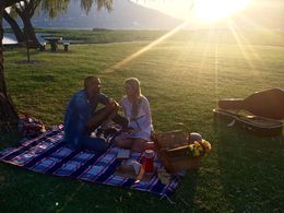 Magical music video shoot with SA Idols contestant Nadia Herbst