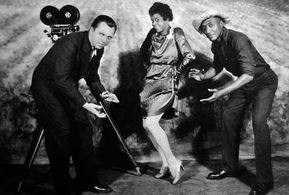 Daniel L. Haynes, Victoria Spivey, and King Vidor in Hallelujah (1929)
