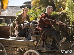 Hannah New in Black Sails (2014)