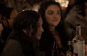 Naomi Oliver and Kiara Pichardo in The Society (2019)