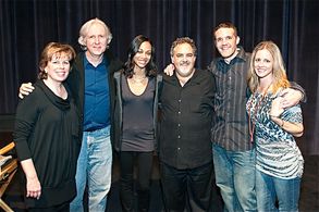 Avatar screening/Q&A with SAG Hollywood Executive Director Ilyanne Morden Kichaven, director James Cameron, Zoe Saldana,