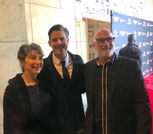 Tom NogaJean Kauffman, Sean Faris and Tom Noga