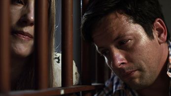 Ross McCall and Susan Priver in Serving Up Richard (2011)