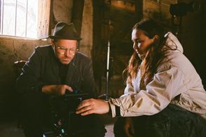 Luke Holwerda and Kayla Windsor in The Vast Lonesome