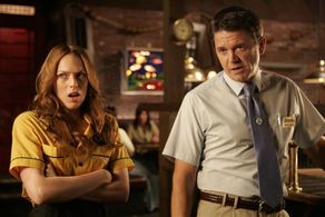 John Michael Higgins and Erin Foster in Still Waiting... (2009)