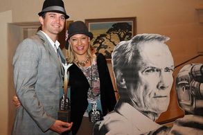 Josh and Rebekah Weigel at 2010 Carmel Art & Film Festival