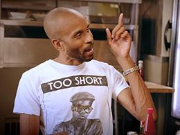 Bomani Jones in Hood Adjacent with James Davis (2017)