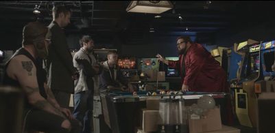 Steve Moses and Tom E. Nicholson in Rotor DR1 (2015)