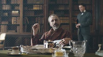 Still of Jan Bijvoet as Grand Duke Romanov in Peaky Blinders