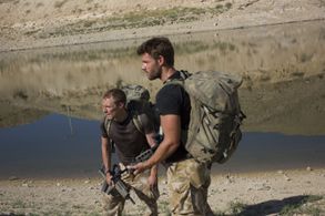 Paul Luebke and David Elliot in Kajaki (Kilo Two Bravo).