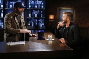 David Beckham and Jonathan Kimmel