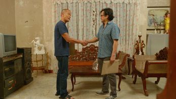 Arthur Acuña and Lorenz Martinez in Owe My Love (2021)