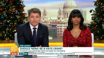 Ben Shephard and Ranvir Singh in Good Morning Britain: Episode dated 19 December 2019 (2019)