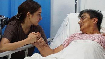 Gary Estrada and Faye Lorenzo in Magpakailanman: Daughter's Dollhouse: The Faye Lorenzo Story (2023)