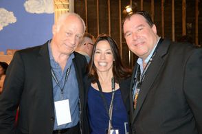Joey Travolta-Dale Oprandy Inclusion Films event