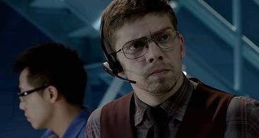 Alex Weiner as Reggie Walker in Exploding Sun