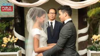 Elmo Magalona and Janine Gutierrez in Wagas (2013)