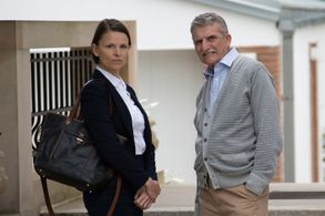 Martin Huba and Klára Melísková in Blue Shadows (2016)