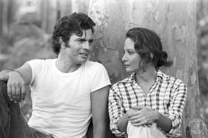 Tarcísio Meira and Glória Menezes in Cavalo de Aço (1973)