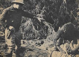 Boris Karloff, Arthur McLaglen, and Walter Miller in King of the Wild (1931)
