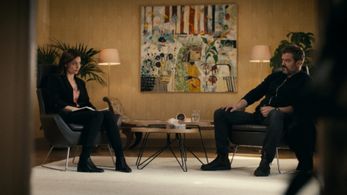 Dragomir Mrsic and Susanne Thorson in Alex (2017)