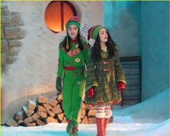 Clara Stack as Rose in The Naughty Nine with Imogen Cohen