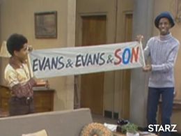 Ralph Carter and Jimmie 'JJ' Walker in Good Times (1974)