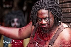 David Mingrino and Brenton Donaldson in Haunted Maze (2013)