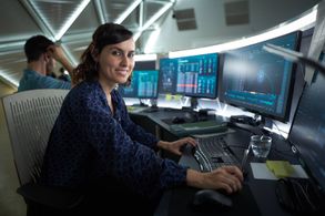 On the filmset of Mars