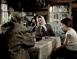 Yevdokiya Alekseyeva, Rolan Bykov, and Oksana Duben in Derevnya Utka. Skazka. (1977)