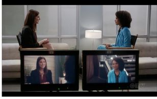 Still of Morgan Matthews and Kelly McCreary in And Dream of Sheep and Grey's Anatomy