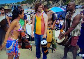 Christina Milian and Anthony Elfonzia