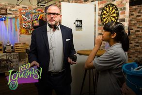 Directing the Premiere App series Go Iguanas!