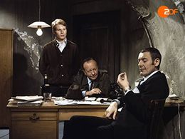 Erik Ode, Günther Ungeheuer, and Fritz Wepper in Der Kommissar (1969)