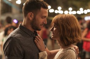 David Mora y Alexandra Jiménez en 