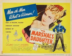 Laurie Anders in The Marshal's Daughter (1953)