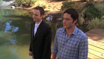 David Conrad and Rodney Scott in Ghost Whisperer (2005)