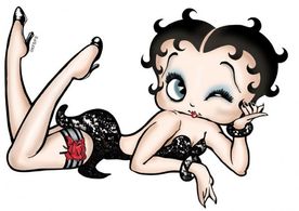 Voice of Betty Boop Lancome Paris