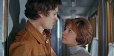 Boris Tokarev and Natalya Rychagova in Eto my ne prokhodili (1976)